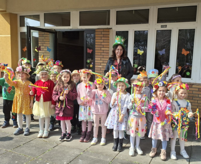 Witamy Wiosnę w naszej szkole!